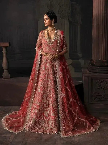 Afrozeh The Brides Wedding Formal 3Pc Suit AFB-V1-05 Lavinia - House Of Anaya