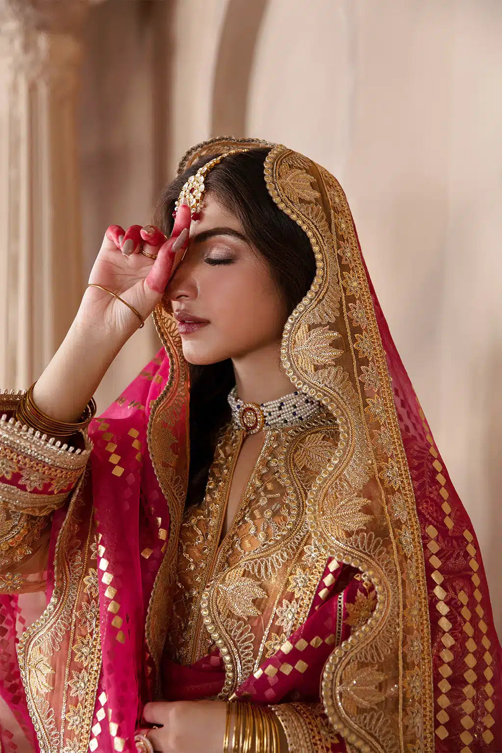 Afrozeh | Shehnai Wedding Formals 23 | Zuri - House Of Anaya