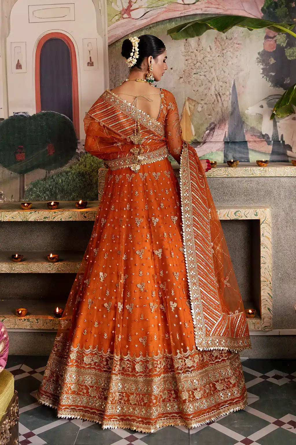 Afrozeh | Shehnai Wedding Formals 23 | Dilaab - House Of Anaya