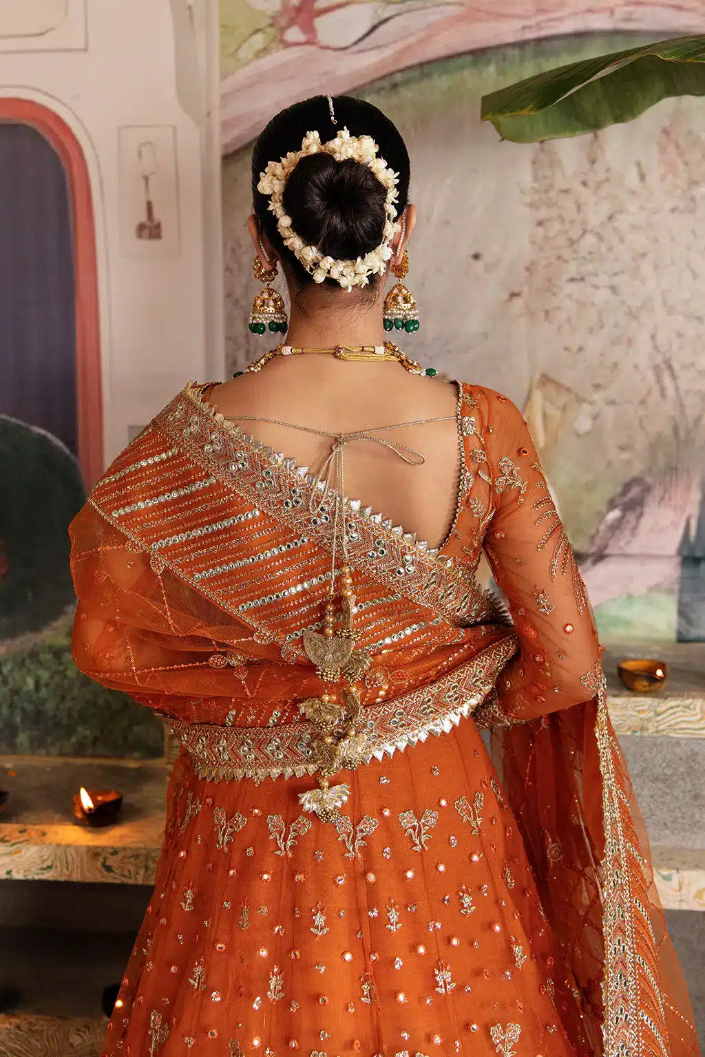 Afrozeh | Shehnai Wedding Formals 23 | Dilaab - House Of Anaya