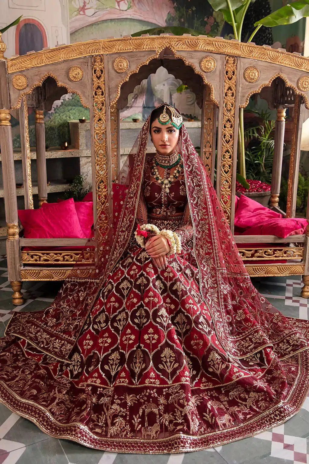Afrozeh | Shehnai Wedding Formals 23 | Tabeer - House Of Anaya