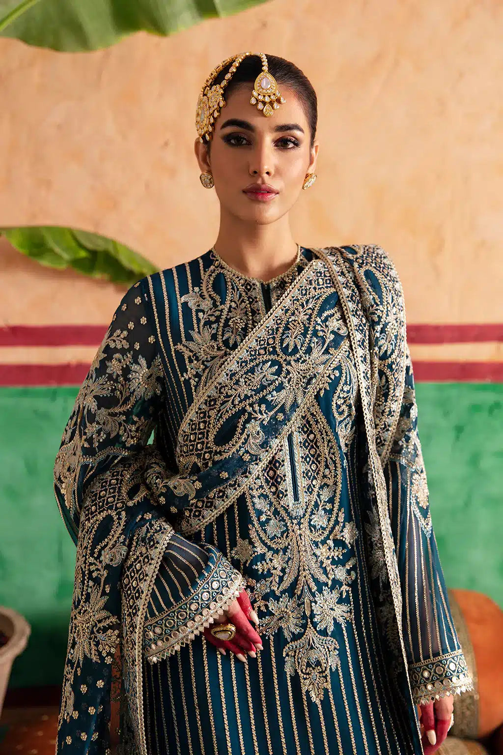 Afrozeh | Shehnai Wedding Formals 23 | Amal - House Of Anaya