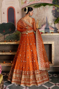 Afrozeh Shehnai Wedding Formal 3Pc Suit AFS-23-V1-01 Dilaab - Riwayat-e-khas