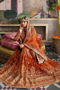 Afrozeh Shehnai Wedding Formal 3Pc Suit AFS-23-V1-01 Dilaab - Riwayat-e-khas