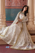 Afrozeh Shehnai Wedding Formal 3Pc Suit AFS-23-V1-02 Khazina - Riwayat-e-khas