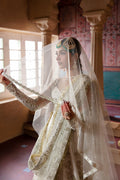 Afrozeh Shehnai Wedding Formal 3Pc Suit AFS-23-V1-02 Khazina - Riwayat-e-khas