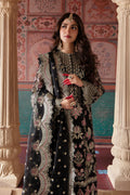 Afrozeh Shehnai Wedding Formal 3Pc Suit AFS-23-V1-03 Abdeen - Riwayat-e-khas