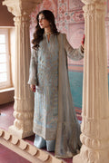 Afrozeh Shehnai Wedding Formal 3Pc Suit AFS-23-V1-04 Roop - Riwayat-e-khas