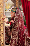 Afrozeh Shehnai Wedding Formal 3Pc Suit AFS-23-V1-06 Tabeer - Riwayat-e-khas