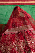 Afrozeh Shehnai Wedding Formal 3Pc Suit AFS-23-V1-07 Gulabposh - Riwayat-e-khas