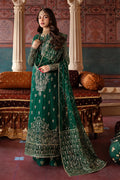 Afrozeh Shehnai Wedding Formal 3Pc Suit AFS-23-V1-09 Dilsaz - Riwayat-e-khas