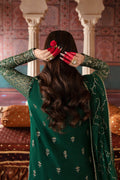 Afrozeh Shehnai Wedding Formal 3Pc Suit AFS-23-V1-09 Dilsaz - Riwayat-e-khas