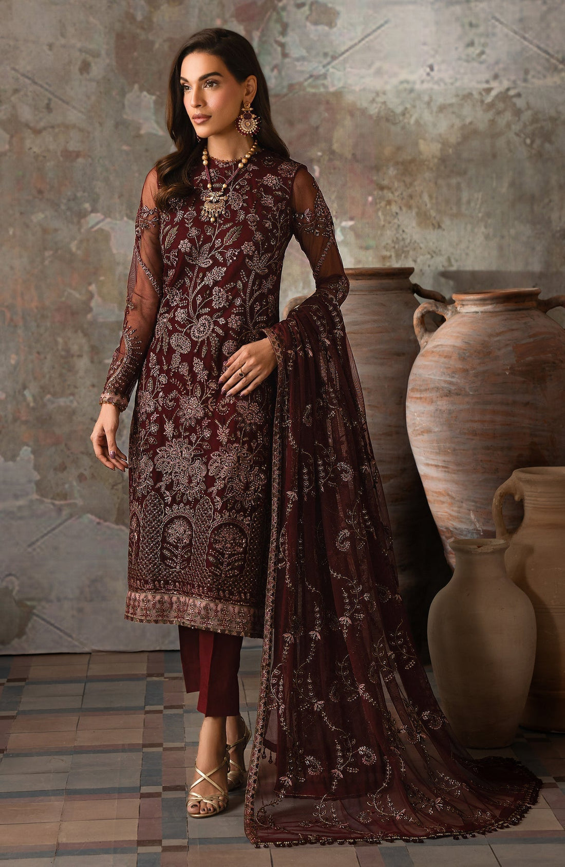 Zarif | Emirah Formals | ZEF 03 CHARM - House Of Anaya