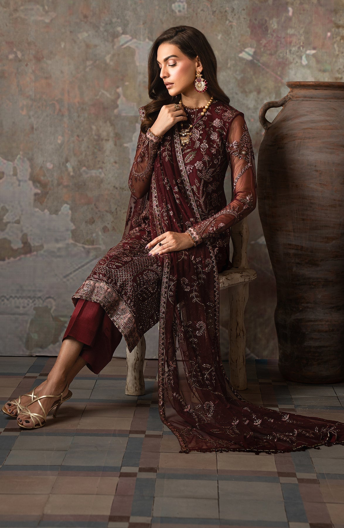 Zarif | Emirah Formals | ZEF 03 CHARM - House Of Anaya