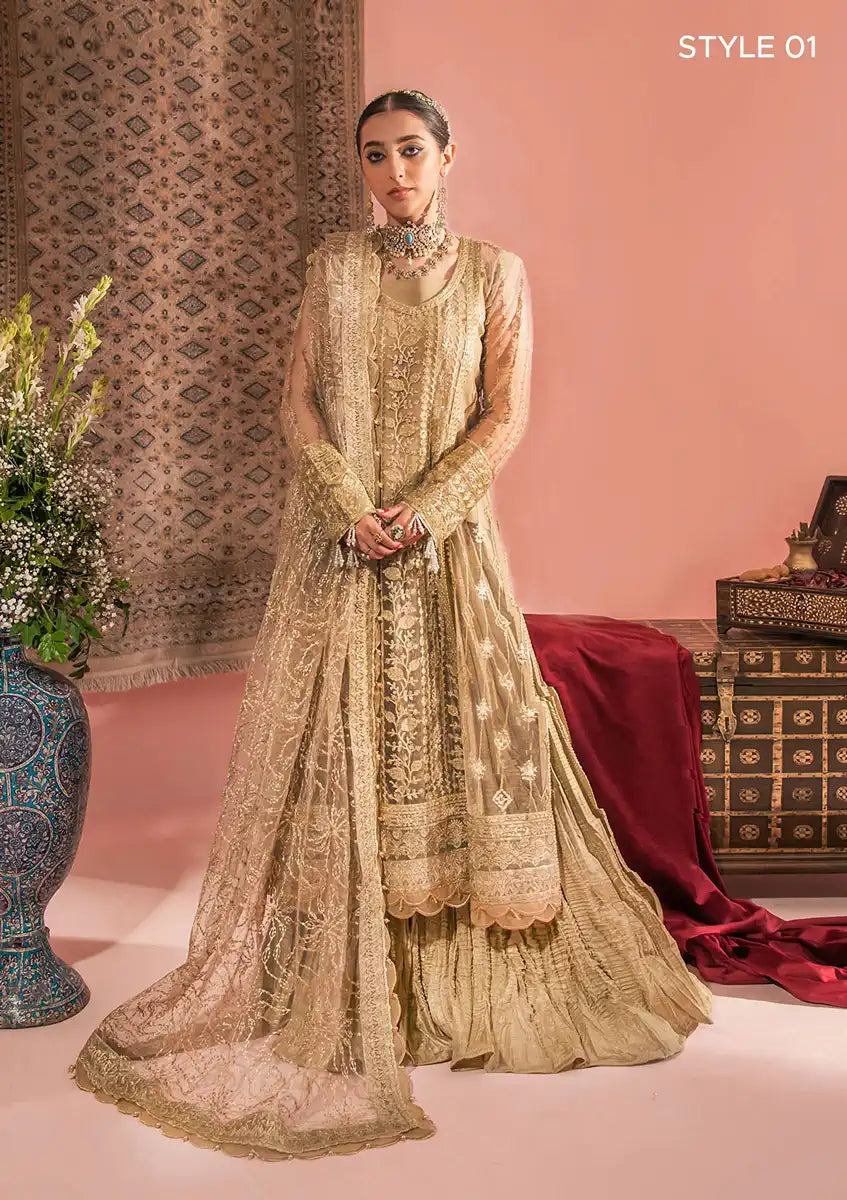 Aik Atelier | Wedding Festive 23 | LOOK 03 - House Of Anaya