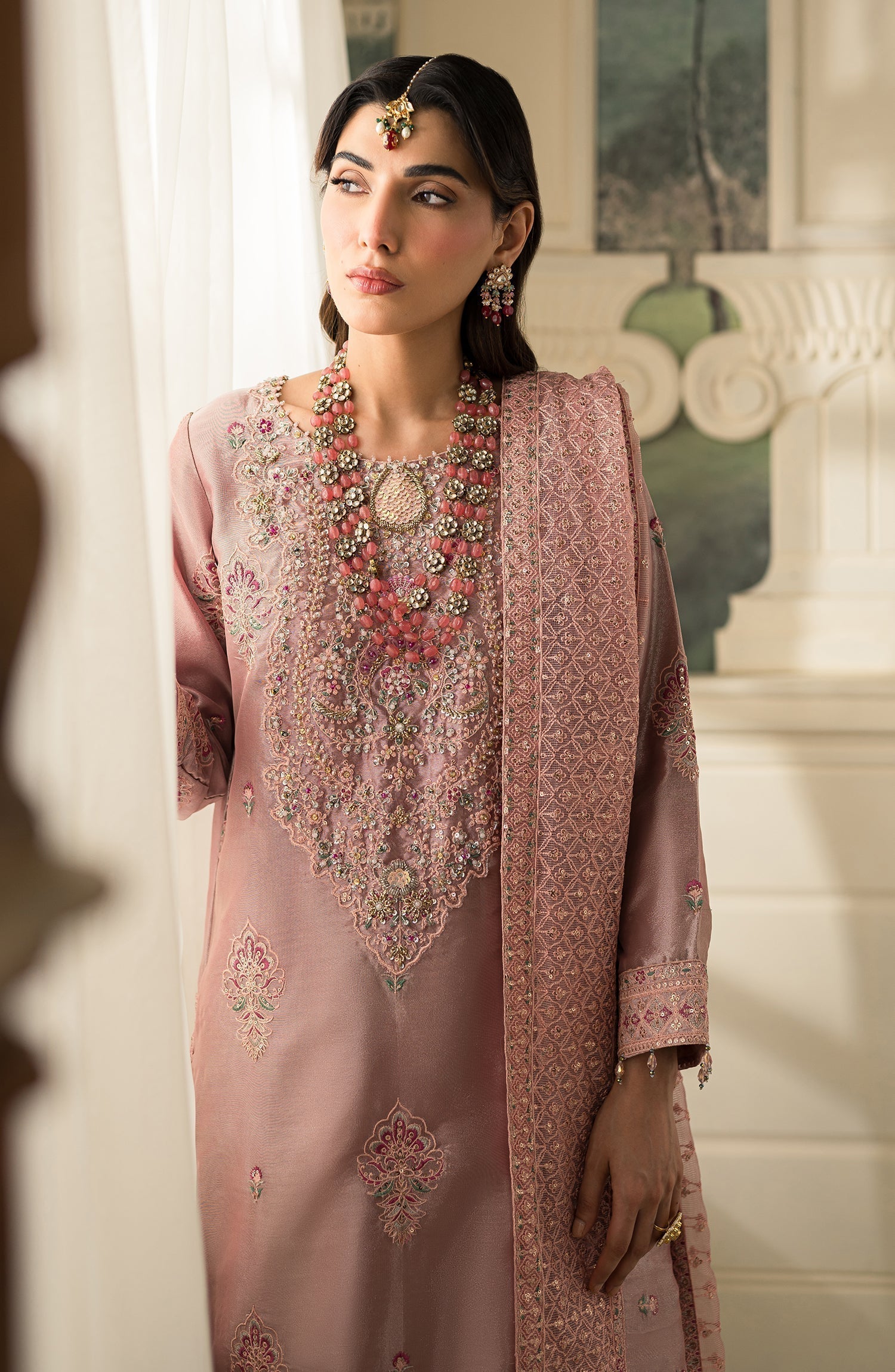 Emaan Adeel | Suave Luxury Formals 24 | ZALE - House Of Anaya