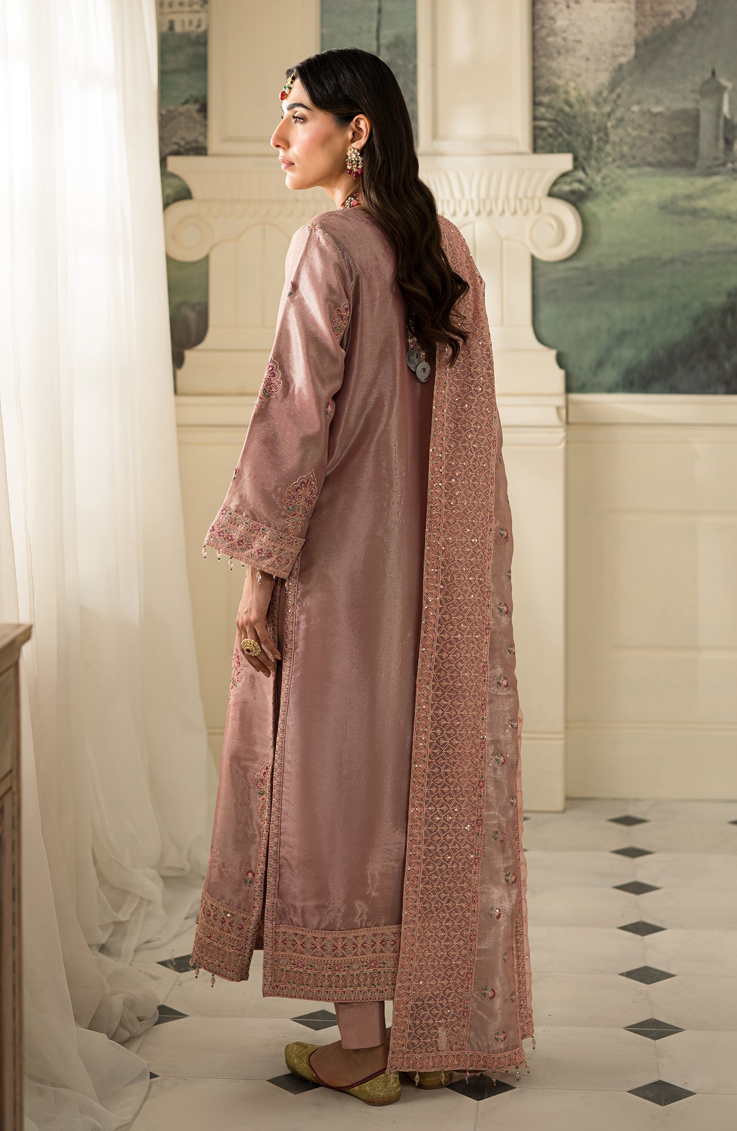 Emaan Adeel | Suave Luxury Formals 24 | ZALE - House Of Anaya