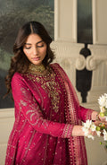 Emaan Adeel | Suave Luxury Formals 24 | SALVIA - House Of Anaya