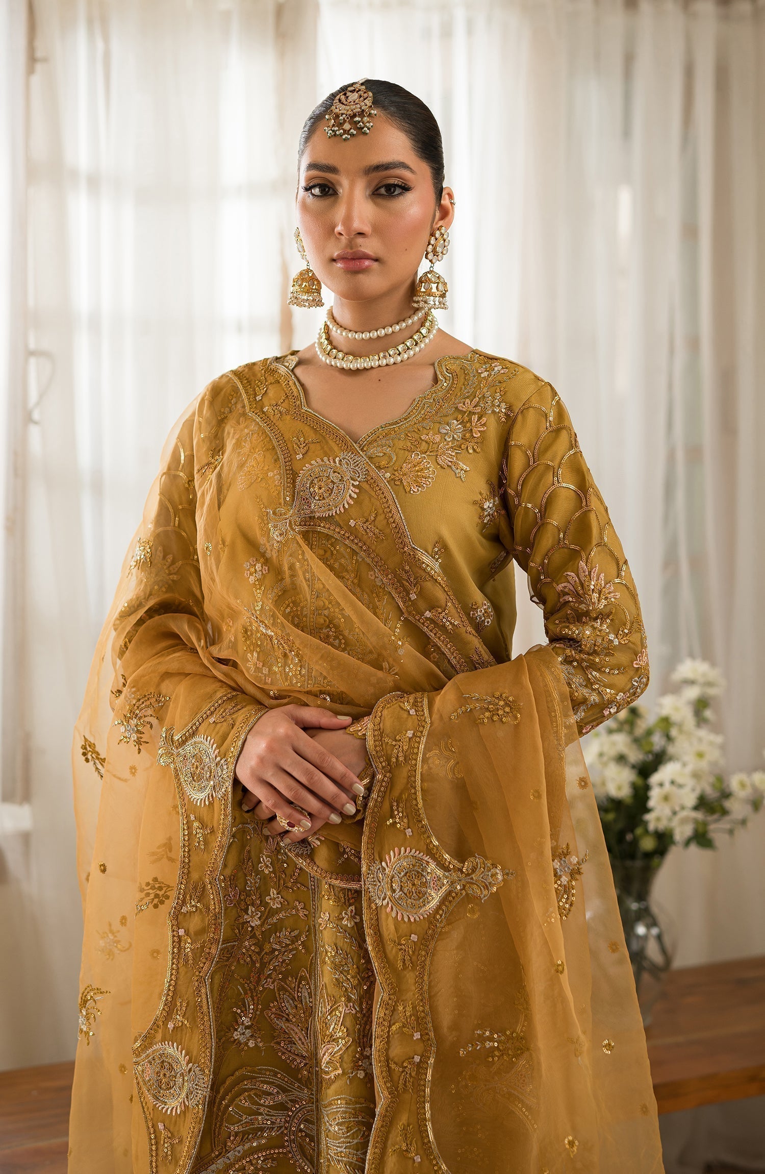 Emaan Adeel | Suave Luxury Formals 24 | ZOE - House Of Anaya