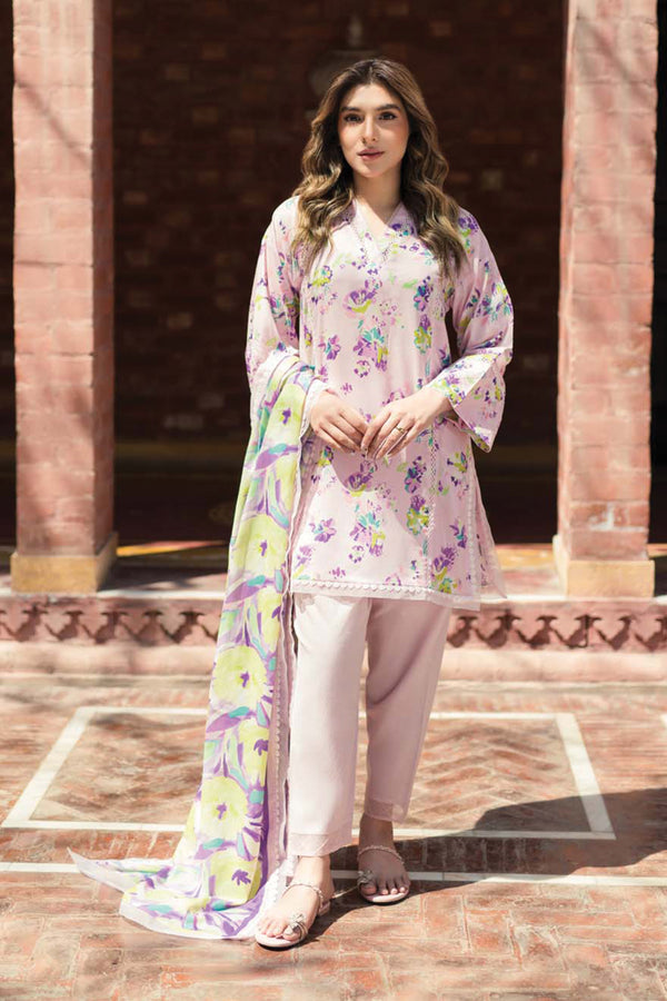 Sahar | Spring Summer Lawn | S-7 - House of Zarish