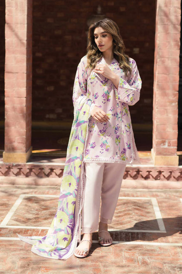 Sahar | Spring Summer Lawn | S-7 - House of Zarish