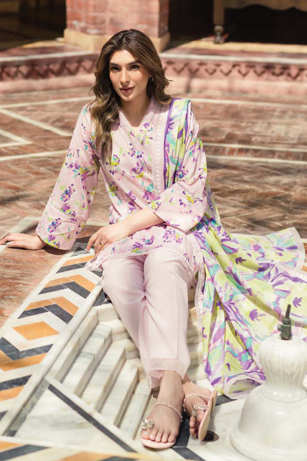 Sahar | Spring Summer Lawn | S-7 - House of Zarish