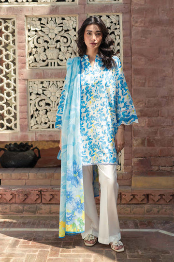 Sahar | Spring Summer Lawn | S-8 - House of Zarish