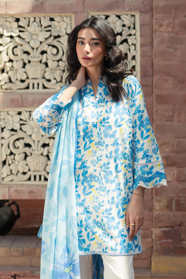 Sahar | Spring Summer Lawn | S-8 - House of Zarish