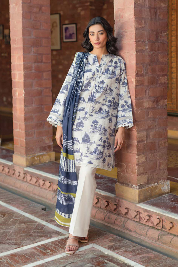 Sahar | Spring Summer Lawn | S-1 - House of Zarish