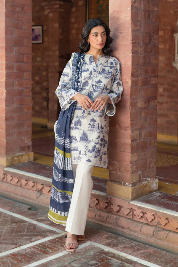 Sahar | Spring Summer Lawn | S-1 - House of Zarish