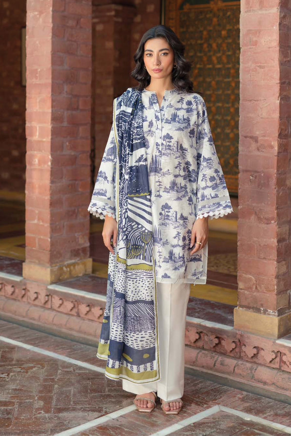 Sahar | Spring Summer Lawn | S-1 - House of Zarish