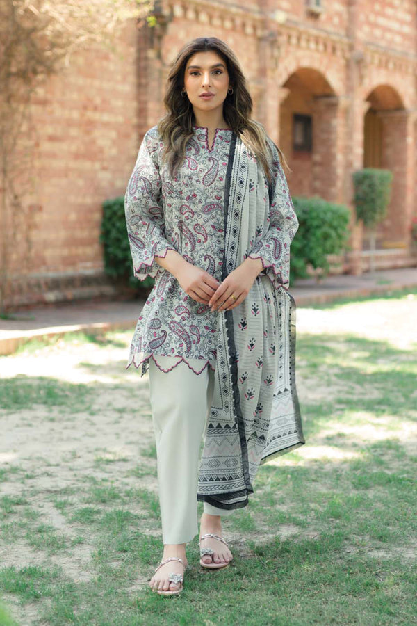 Sahar | Spring Summer Lawn | S-5 - House of Zarish