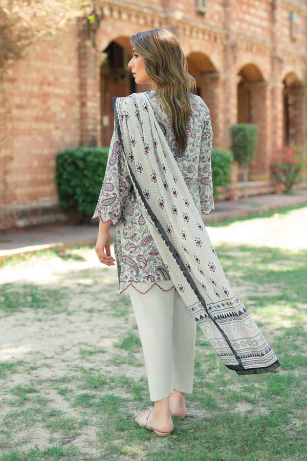 Sahar | Spring Summer Lawn | S-5 - House of Zarish