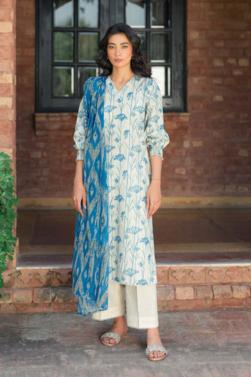 Sahar | Spring Summer Lawn | S-18 - House of Zarish