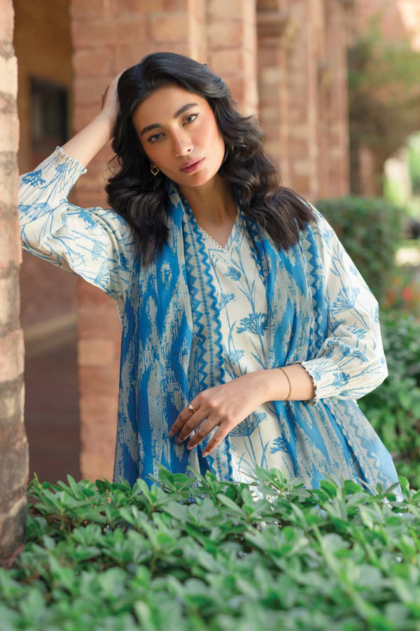 Sahar | Spring Summer Lawn | S-18 - House of Zarish