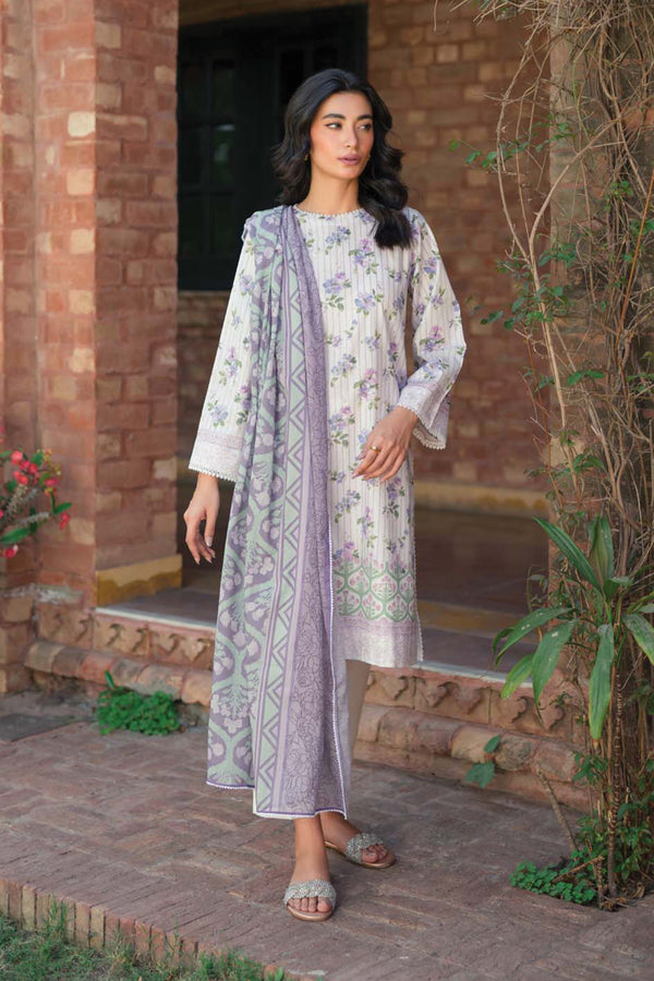 Sahar | Spring Summer Lawn | S-3 - House of Zarish