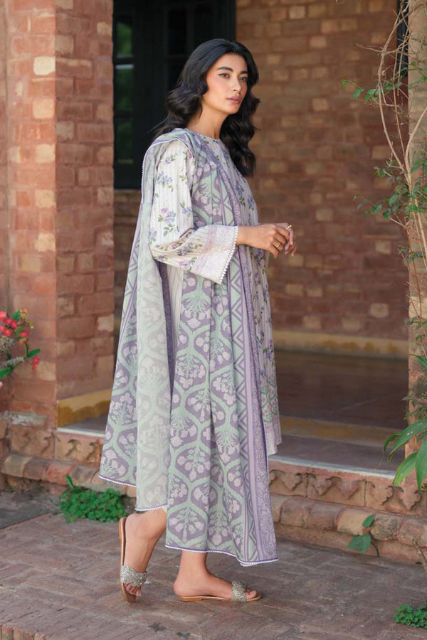 Sahar | Spring Summer Lawn | S-3 - House of Zarish