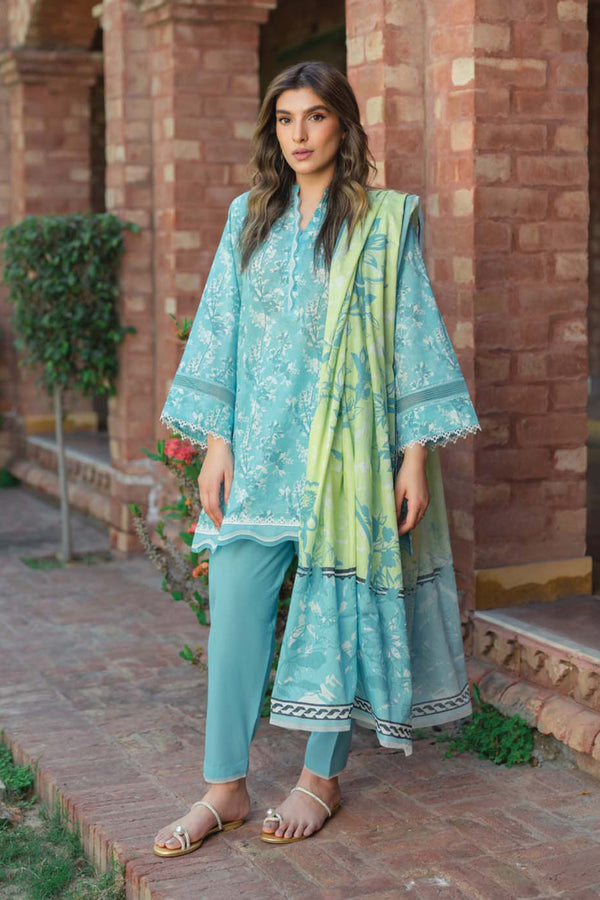 Sahar | Spring Summer Lawn | S-6 - House of Zarish