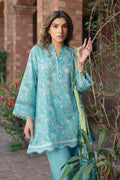 Sahar | Spring Summer Lawn | S-6 - House of Zarish