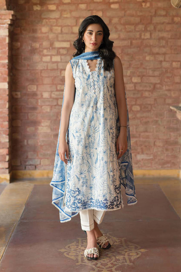 Sahar | Spring Summer Lawn | S-21 - House of Zarish