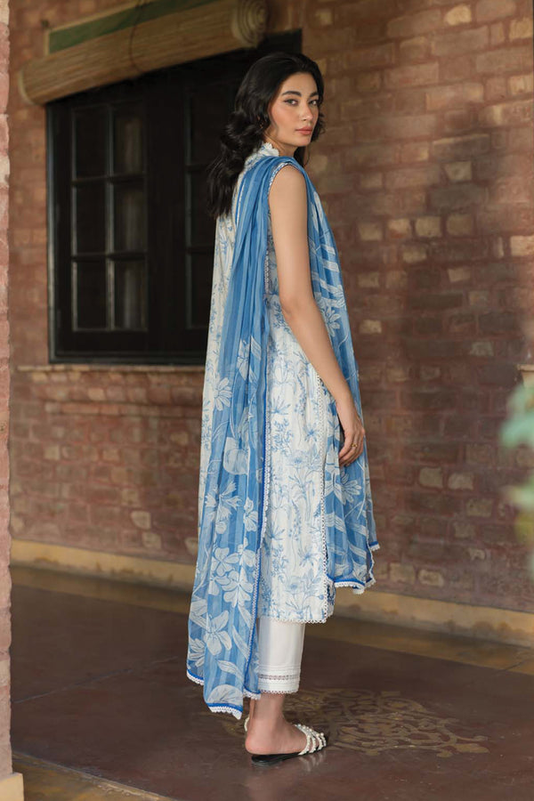 Sahar | Spring Summer Lawn | S-21 - House of Zarish