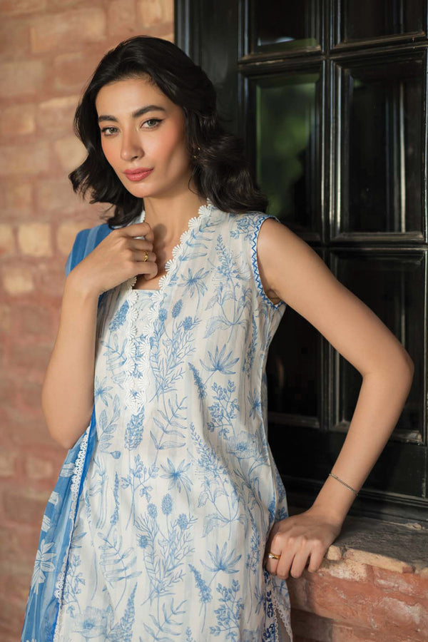 Sahar | Spring Summer Lawn | S-21 - House of Zarish