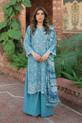 Sahar | Spring Summer Lawn | S-10 - House of Zarish