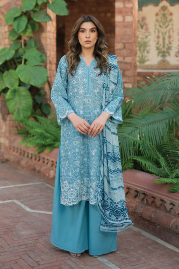 Sahar | Spring Summer Lawn | S-10 - House of Zarish