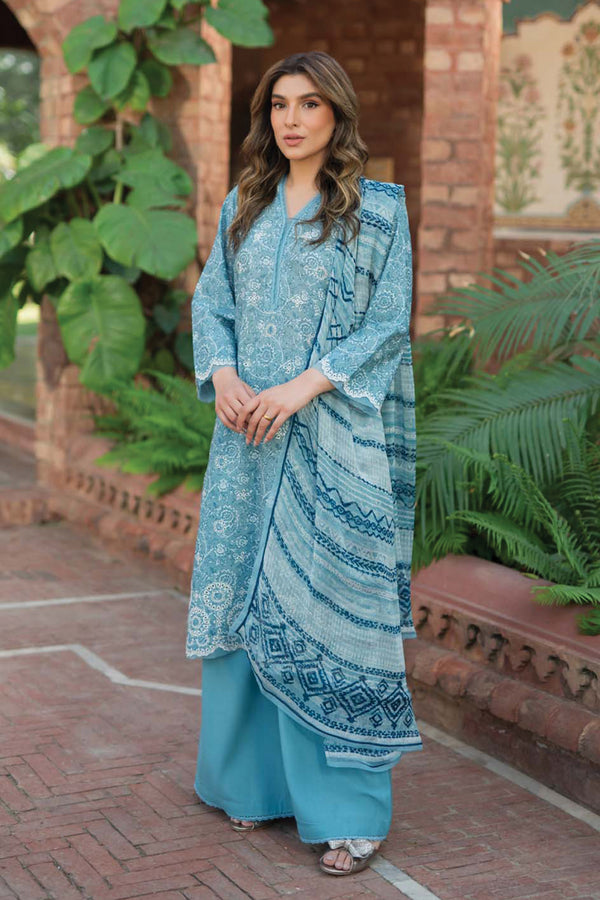 Sahar | Spring Summer Lawn | S-10 - House of Zarish