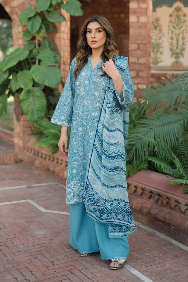 Sahar | Spring Summer Lawn | S-10 - House of Zarish