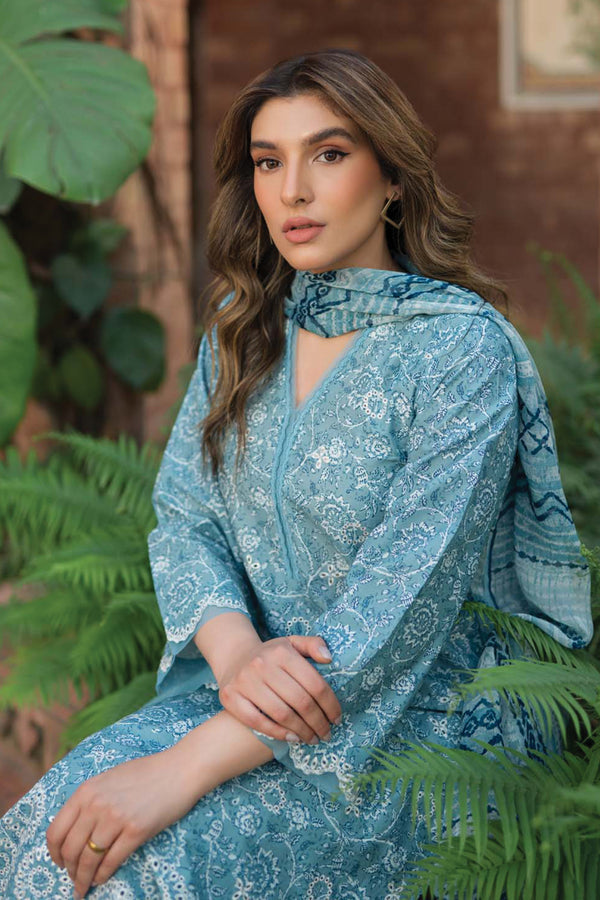 Sahar | Spring Summer Lawn | S-10 - House of Zarish