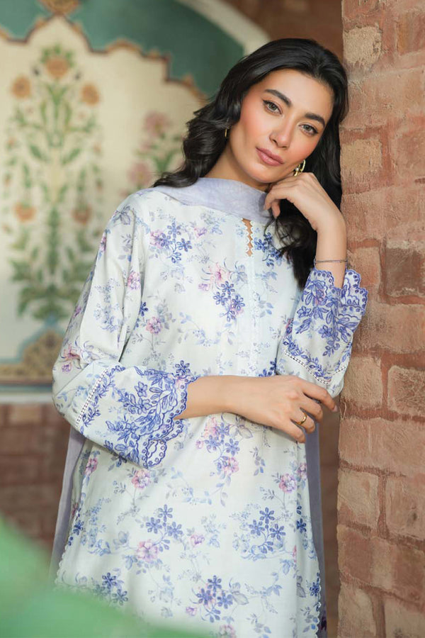 Sahar | Spring Summer Lawn | S-11 - House of Zarish