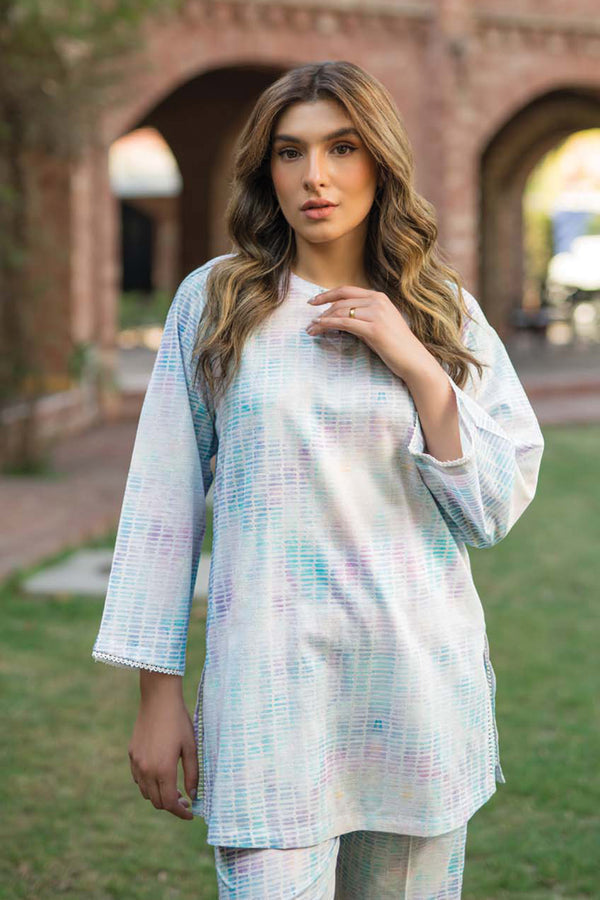 Sahar | Spring Summer Lawn | S-9 - House of Zarish