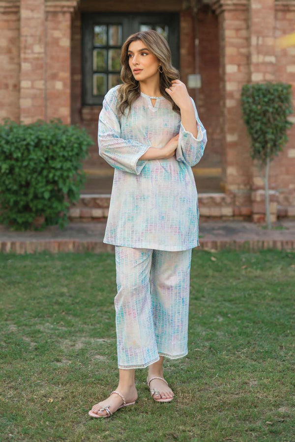 Sahar | Spring Summer Lawn | S-9 - House of Zarish